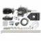 Right Stuff 1960-62 GM & GMC C/K Truck, Black Hydro Boost Upper Assembly Kit Disc/Disc BHB605672