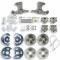 Right Stuff 1963-70 GM Truck/Suburban, 2WD, "At The Wheel" Disc Brake Conversion Kit TWK6346