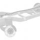 Right Stuff 1962-64 Chevrolet Impala Wagon, Pre-Bent Front to Rear Stainless Steel Fuel Line BGL6203S