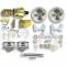 Right Stuff 1947-55 Chevrolet/GMC Truck, Power Front Disc Brake Conversion Kit TDC4715