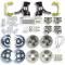 Right Stuff 1963-70 GM Truck/Suburban, 2WD, 2" Drop, "At The Wheel" Disc Brake Conversion TWK6346D