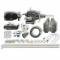 Right Stuff 1973-87 GM & GMC C/K Truck, Black Hydro Boost Upper Assembly Kit Disc/Disc BHB735672