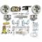 Right Stuff 1956-59 Chevrolet/GMC Truck, Manual Front Disc Brake Conversion Kit 5 x 4.75 TSD5515