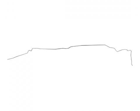 Right Stuff 1980-88 Chevrolet Monte Carlo, Pre-Bent OE Steel Front To Rear Fuel Line MGL8801