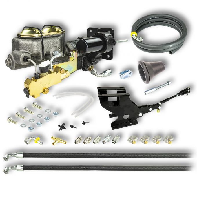 Right Stuff 1967-72 GM & GMC C/K Truck, Hydro Boost Upper Assembly Kit GHB670971