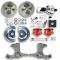 Right Stuff 1963-66 Chevrolet/GMC Truck/Suburban, Power Front Disc Brake Conversion Kit TDC6326ZX