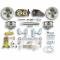 Right Stuff 1947-59 Chevrolet/GMC Truck, Manual Front Disc Brake Conversion Kit 5 x 4.75 TSD4715