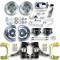 Right Stuff 1963-70 GM Truck & Suburban, 2" Drop, Manual Front Disc Brake Conversion Kit TSD6315DBX