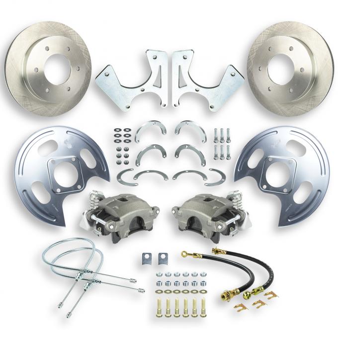 Right Stuff 1963-91 Chevrolet/GMC Truck W/6 Lug &10 Or 12 Bolt, Rear Disc Brake Conversion TRD4706