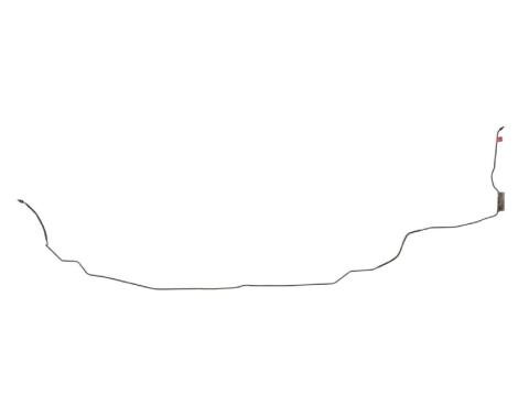 Right Stuff 1971 Chevrolet Impala, Pre-Bent Front To Rear OE Steel Brake Line BIN7101