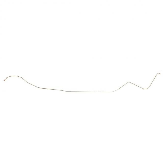 Right Stuff 1969 Chevrolet Impala/Bel Air, Pre-Bent Front To Rear OE Steel Brake Line BIN6901