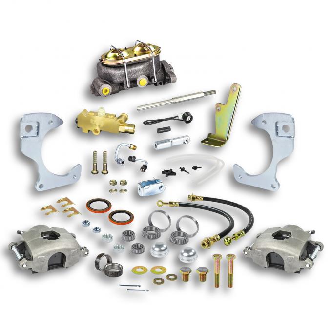 Right Stuff 1963-70 Chevrolet/GMC Truck & Suburban, Manual Front Disc Brake Conversion Kit TSD6305