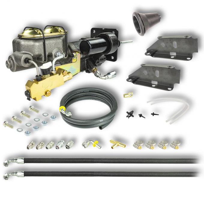 Right Stuff 1973-87 GM & GMC C/K Truck, Hydro Boost Upper Assembly Kit GHB730971