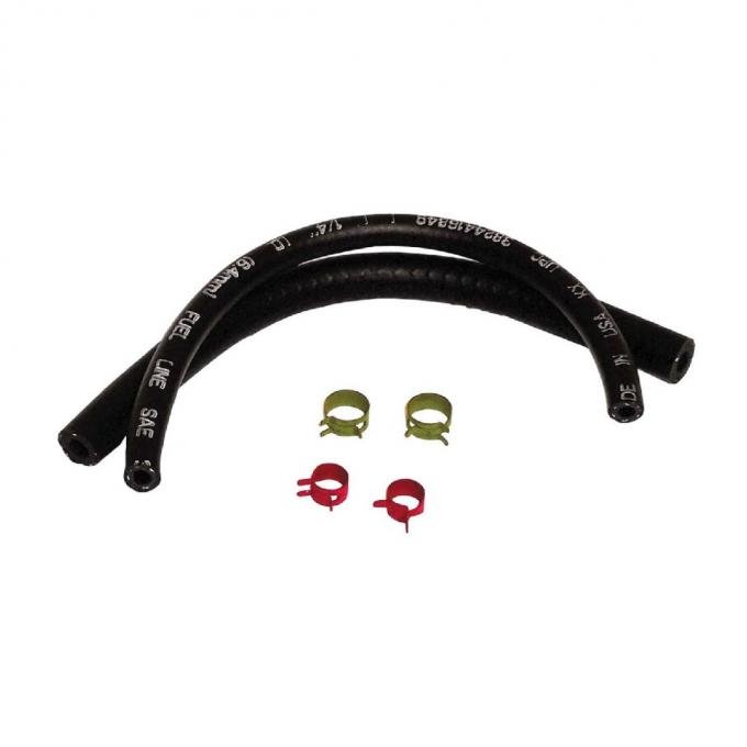 Right Stuff 1970-2007 Chevrolet Monte Carlo, 3/8" Pre-Bent Fuel Line Kit FHK3800