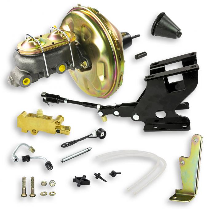 Right Stuff 1967-72 GM & GMC C/K Truck, Master Cylinder & Booster Combination Kit G16720572
