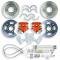 Right Stuff 1963-91 Chevrolet/GMC Truck W/6 Lug &10 Or 12 Bolt, Rear Disc Brake Conversion TRD4706Z