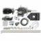 Right Stuff 1960-62 GM & GMC C/K Truck, Black Hydro Boost Upper Assembly Kit Disc/Drum BHB605171