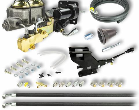 Right Stuff 1967-72 GM & GMC C/K Truck, Hydro Boost Upper Assembly Kit GHB670572