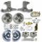 Right Stuff 1960-62 Chevrolet/GMC Truck & Suburban, Manual Front Disc Brake Conversion Kit TSD6016