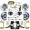 Right Stuff 1960-62 GM Truck & Suburban, 2" Drop, Manual Front Disc Brake Kit Blk Calipers TSD6015DB