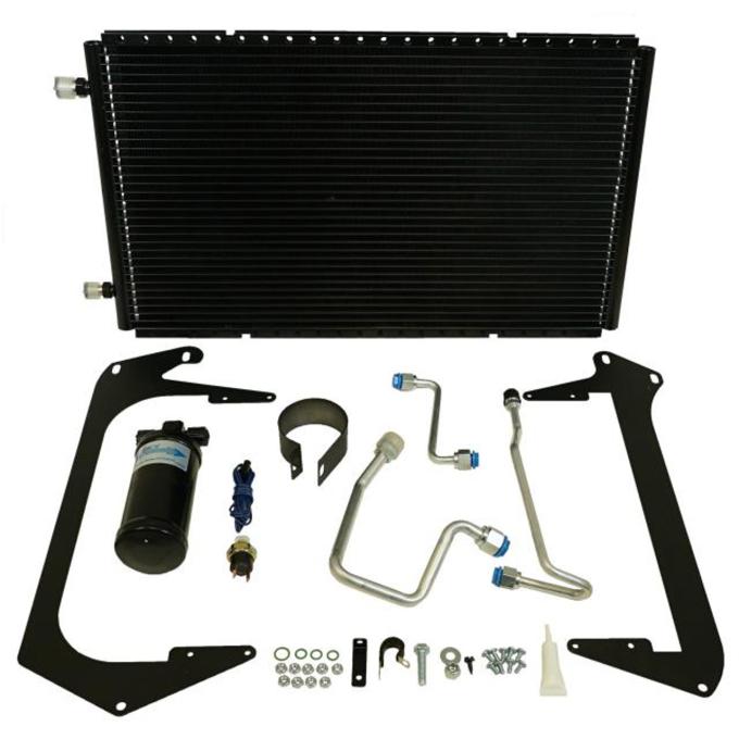 Vintage Air 1977-82 Corvette SureFit™ Condenser Kit with Drier 021074