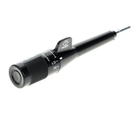 AMD Turn Signal Lever, w/o Cruise w/ Intermittent Wipers, Black, 82-96 GM Car & Truck X458-4084-2B