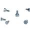 AMD Hood to Hinge Shouldered Bolt Kit, 6 pcs, 47-55 Chevy GMC Pickup Suburban (1st Series) X300-4047-S