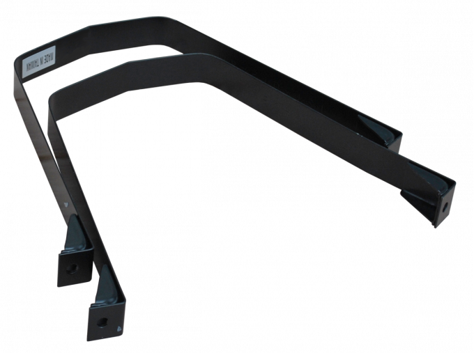 Key Parts '55-'59 Gas Tank Strap Set 0847-402