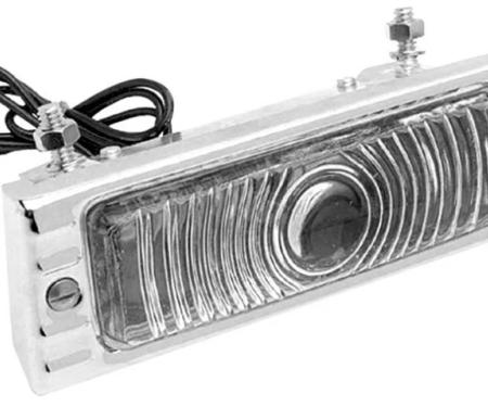 AMD Parking Lamp Assembly, 6 Volt, LH or RH, 47-53 Chevy Truck K-CT25630