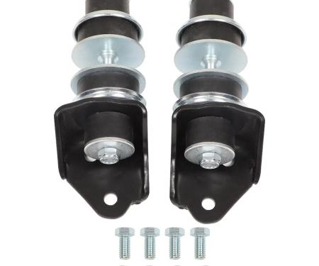 Chevy Engine Front Mounting Kit, 6-Cylinder & V8, 1955-1957