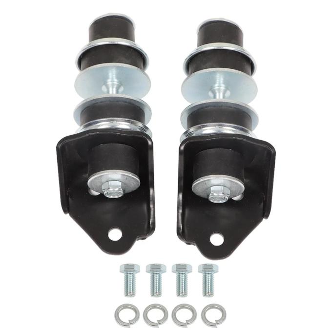 Chevy Engine Front Mounting Kit, 6-Cylinder & V8, 1955-1957