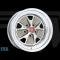 Wheel Vintiques 14X6 Ford Style Steel Charcoal Windows 5x4.5" bolt 4" backspace 55-461204CA