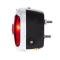 United Pacific Tail Light w/Black Housing & Blue Dot For 1940-53 Chevy & GMC Truck - L/H C7001L-1