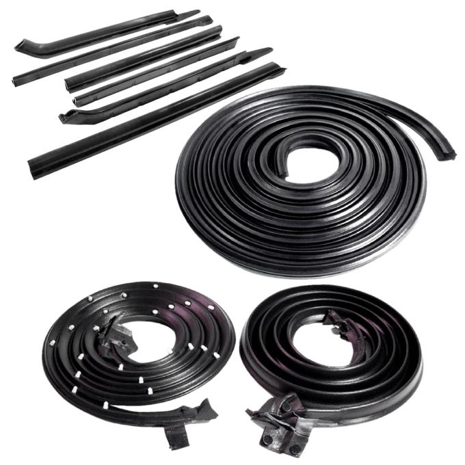 Metro Moulded Parts Basic Kit, for Convertibles RKB 2007-109/A
