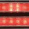 United Pacific 18 LED Side Marker Light, Red Lens, Rear For 1968-72 Chevy Truck CML6872R
