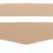 Montco Inc / Repops Interior Headliner Kit, Brown, 2pc, 49-50 Chevy GMC Pickup Truck R-CT334