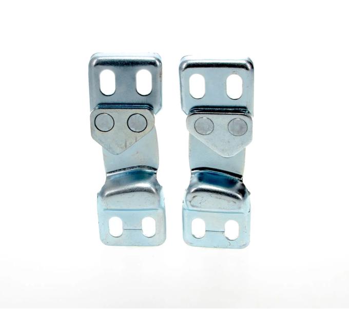 AMD Door Latch Striker Plates, LH/RH Pair, 52-63 Chevy GMC C/K Pickup X752-4052-P