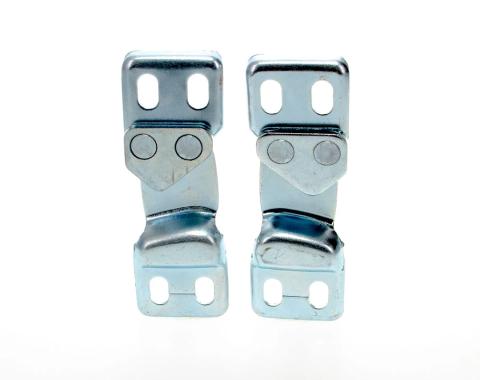 AMD Door Latch Striker Plates, LH/RH Pair, 52-63 Chevy GMC C/K Pickup X752-4052-P