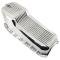 CFR Performance Aluminum Oil Pan - Fits 1980-1985 Chevy SB 283-350 - Stock 4-Quart - Retro Finned HZ-8443