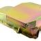 CFR Performance Steel Road Racing Oil Pan - Fits 1986-2002 Chevy Small Block 305-427 - Rear Sump - 7-Quart HZ-7203