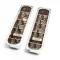 CFR Performance Compatible/Replacement Steel 1987-00 Chevy/GMC 5.0L & 5.7L Center Bolt Tall Valve Covers HZ-9705