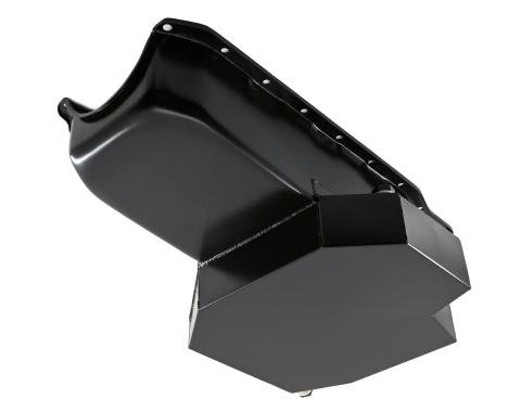 CFR Performance Steel Road Racing Oil Pan - Fits 1986-2002 Chevy Small Block 305-427 - Rear Sump - 7-Quart HZ-7203