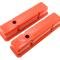 CFR Performance Steel Tall Valve Covers - Fits 1958-86 Chevy Small Block 283-400 - 1 Hole HZ-9215