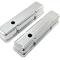 CFR Performance Tall Steel Valve Covers - Fits 1958-1986 Chevy Small Block 283-305-327-350 (Stamped "350" Logo, 1 Hole Each) HZ-9841