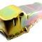 CFR Performance Steel Oil Pan - Fits 1958-1979 Chevy SB 283-350 - Racing & Reinforced Rails - IMCA Circle Track HZ-7108