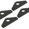 CFR Performance 1955-2007 Chevrolet Steel Mini Tab Hold Down for Valve Cover HZ-9067