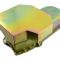 CFR Performance Steel Oil Pan Fits 1958-1979 Chevy SB 283-400 - Champion Racing HZ-7101