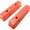CFR Performance Steel Tall Valve Covers Fits 1958-1986 Small Block Chevy SBC 283-400 - Smooth HZ-9519