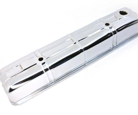 CFR Performance Steel Valve Cover Fits 1942-1953 Chevy 216 Inline 6 - 1-Hole HZ-9110
