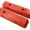 CFR Performance Steel Valve Covers Fits 1958-1986 Small Block Chevy SBC 283-400 - Short Style HZ-9518